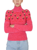 Cormio Jersey avec broderie florale