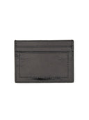 Moschino Card Holder With Gold Plaque
