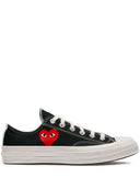 Comme des Garçons Play C70 Small Red Heart Low Top Shoes