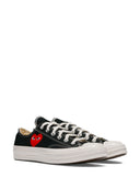 Comme des Garçons Play C70 Small Red Heart Low Top Shoes