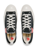 Comme des Garçons Play C70 Small Red Heart Low Top Shoes