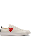 Comme des Garçons Play C70 Small Red Heart Low Top Shoes