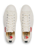 Comme des Garçons Play C70 Small Red Heart Low Top Shoes