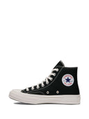 Comme Des Garçons Play Converse Ct70 Small Red Heart Low Top Shoes