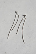 Saskia Diez Fine Earrings Fringe Cubic No1