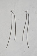 Saskia Diez Fine Earrings Fringe Cubic No2