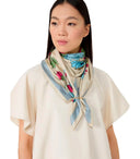 Max Mara Weekend Onestoring Beige Foulard Scarf