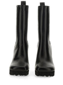 Off White Chelsea Boot avec talon