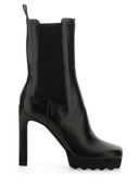Off White Chelsea Boot avec talon