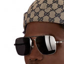グッチナビゲーターフレームサングラス