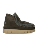 Mou Bounce Welt Grüner Sneaker