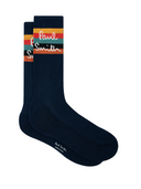 Paul Smith Cotton Striped Socks
