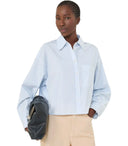 Max Mara Weekend Eden Camicia a righe azzurre