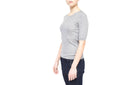 La Rose La Rose Crewneck Ribs Grey