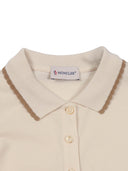 Moncler Enfant Cream Dress