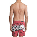 Amiri Playboy Hawaiian Swim Shorts