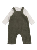 Teddy & Minou Completo 2 Pz T Shirt + Salopette