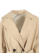 Max Mara Weekend Impermeabile Ovatta