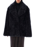Stella McCartney Coats Blue