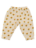 Bobo choisit un pantalon de jogging tournesol sur l'ensemble