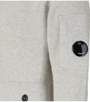 C.P. Cardigan gris clair de l'entreprise