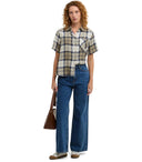 Camicia Barbour Fern Beige