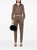 The Attico Giacca Marrone