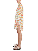 Marni Shirt Dress With Floral Pattern