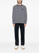 Maison Kitsuné Bold Fox Head Patch Comfort Marin Tee Shirt