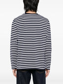 Maison Kitsuné Bold Fox Head Patch Comfort Marin Tee Shirt