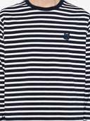 Maison Kitsuné Bold Fox Head Patch Comfort Marin Tee Shirt