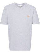 Maison Kitsuné Chillax Fox Patch Regular Tee Shirt