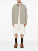 A.P.C. Surchemise Basile Brodee Poitrine