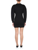 Alexander MC Queen Mini Robe avec des manches cocoon