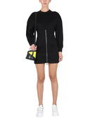 Alexander MC Queen Mini Robe avec des manches cocoon