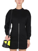 Alexander MC Queen Mini Robe avec des manches cocoon