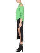 Alexander Mc Queen Wool And Mohair Skirt