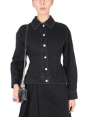Alexander Mc Queen Hybrid Denim Jacket