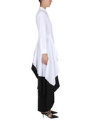 Chemise asymétrique Alexander Mc Queen