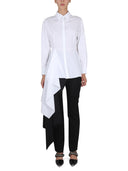 Chemise asymétrique Alexander Mc Queen