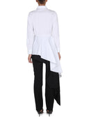 Chemise asymétrique Alexander Mc Queen