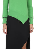 Alexander Mc Queen Sweater With Bare Shoulders
