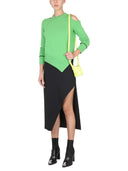 Alexander Mc Queen Sweater With Bare Shoulders
