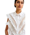 Camicia bianca Essentiel Antwerp Jeandarlene