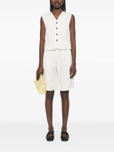 Loulou Studio Tailored Bermuda Shorts