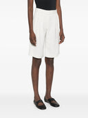 Loulou Studio Tailored Bermuda Shorts