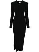Loulou Studio Rib Long Dress