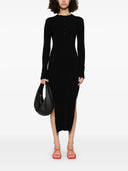 Loulou Studio Rib Long Dress