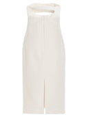 Saint Laurent a coupé la robe midi