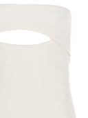 Saint Laurent a coupé la robe midi